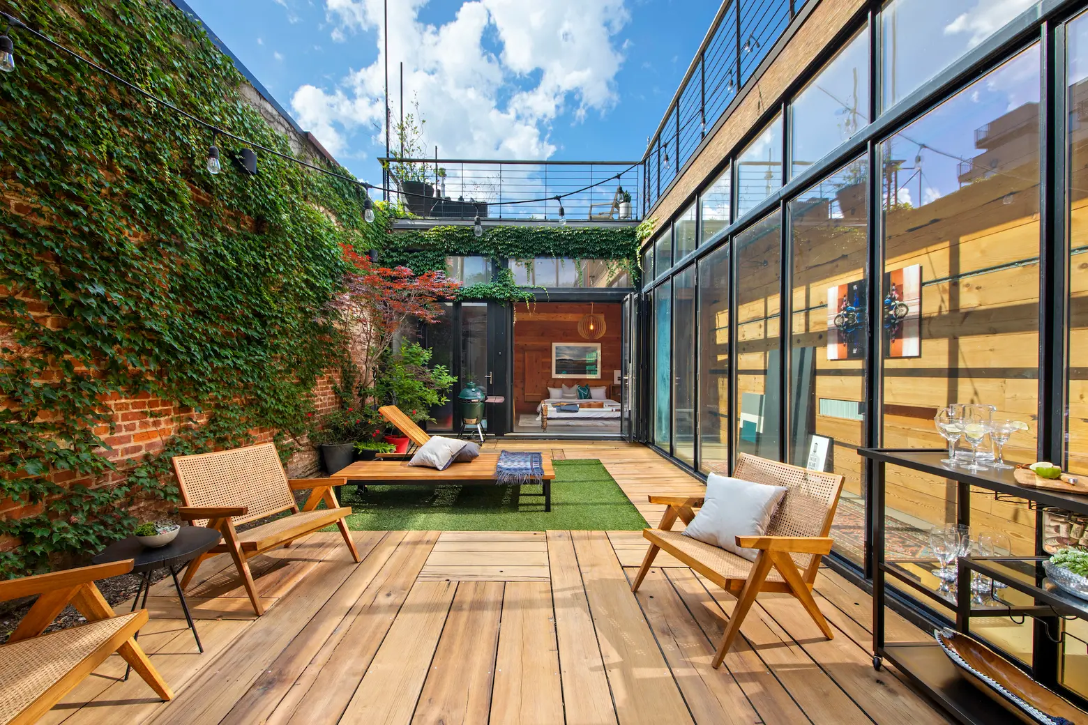 ‘Blue’s Clues’ host Steve Burns lists his playful, converted-garage in Williamsburg for $3.35M