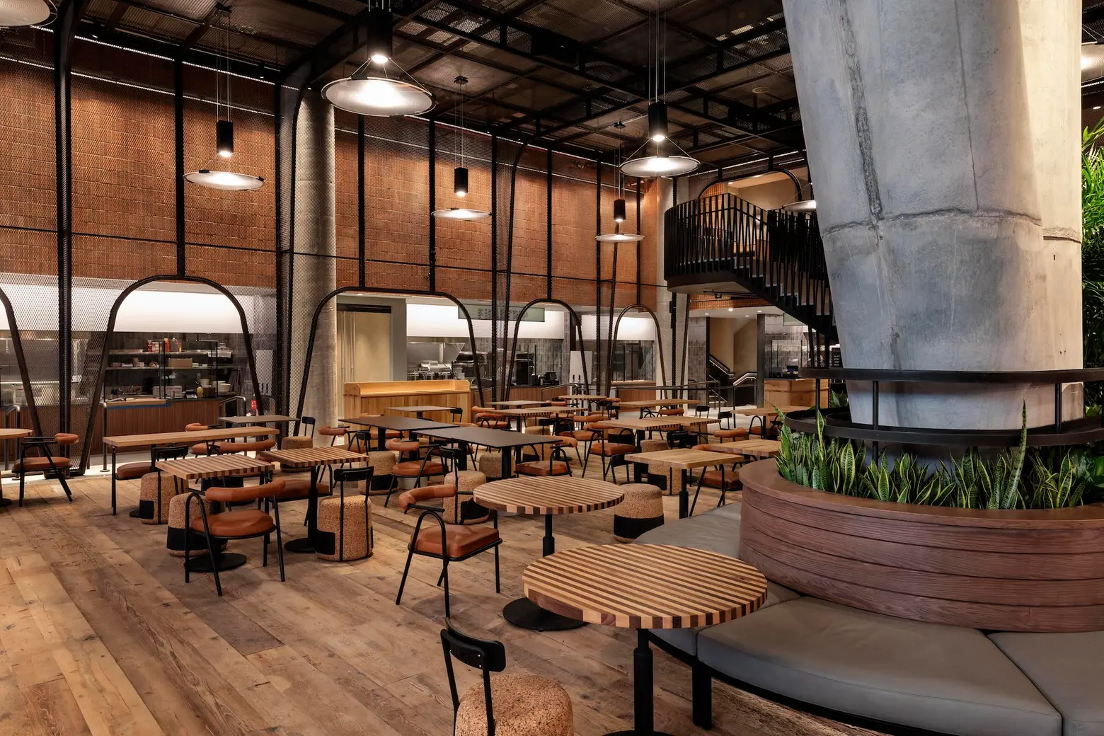 New food hall Jacx & Co opens at massive Long Island City office complex