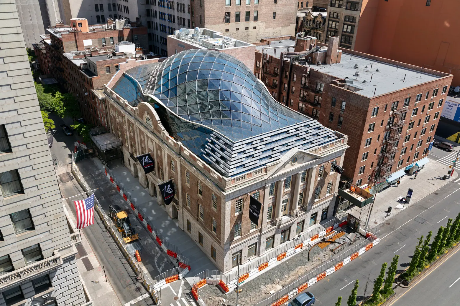 BKSK Architects, Tammany Hall, 44 Union Square