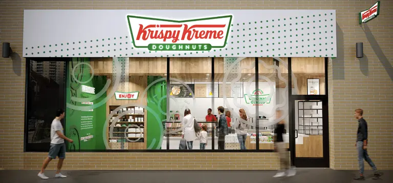 Krispy Kreme opens on the Upper West Side