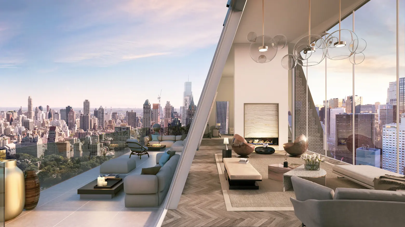 Penthouse inside historic Central Park South tower’s copper roof to be auctioned off