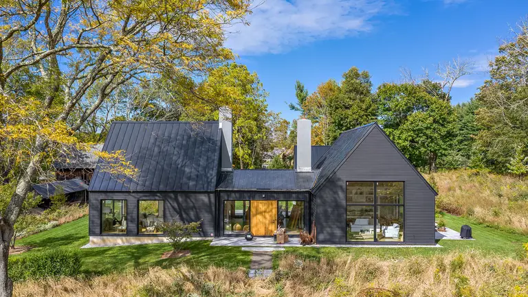 For $3.5M, a Westchester farmhouse with smart technology, swimming pool, and 19th-century barn