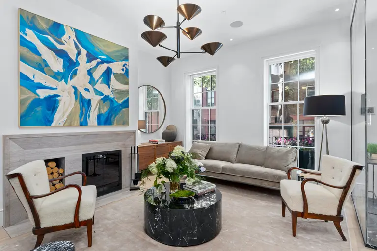 Built in 1829, this West Village townhouse is now a contemporary dream ...