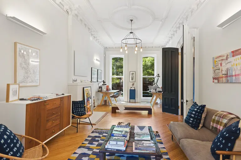$4.85M Clinton Hill home is a fresh take on a classic Brooklyn townhouse