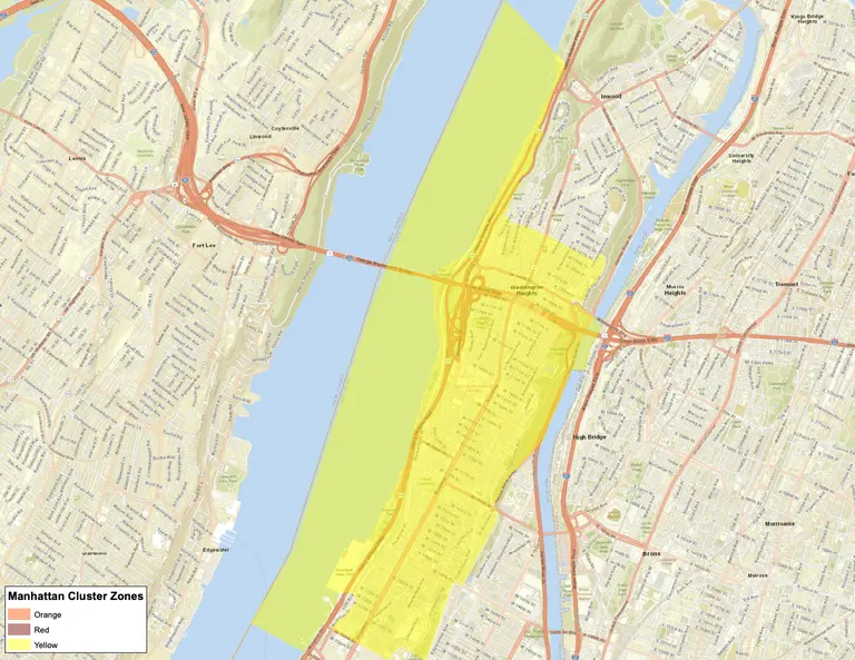Washington Heights will become first COVID micro-cluster zone in Manhattan
