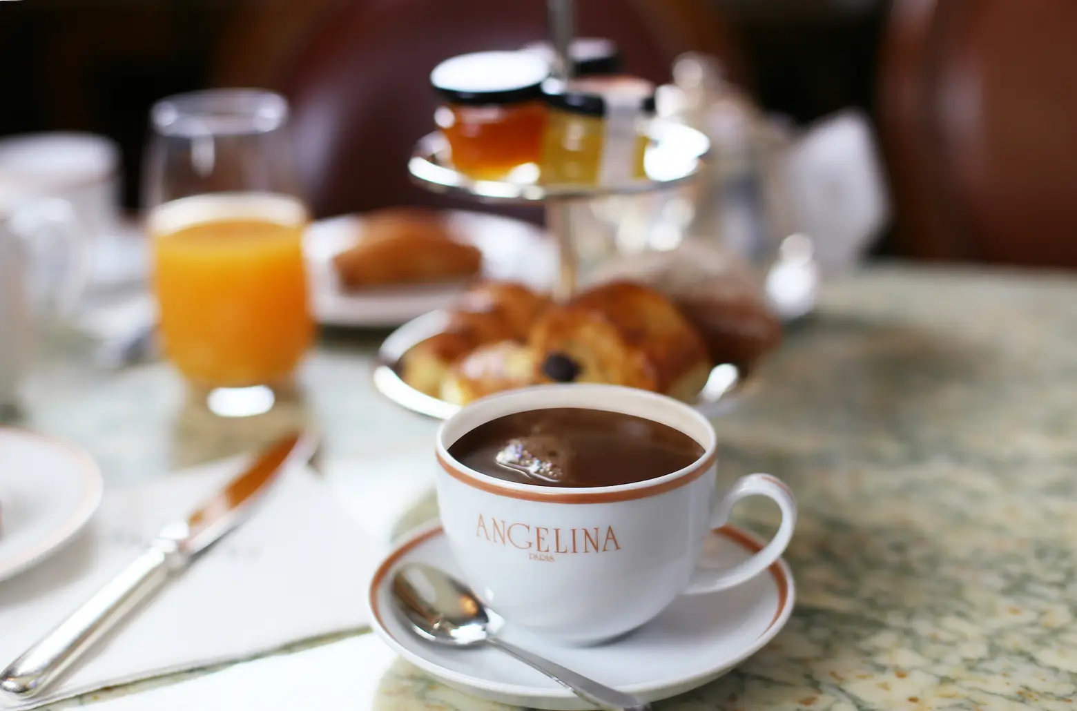 French favorite Angelina Paris opens first U.S. tearoom in NYC