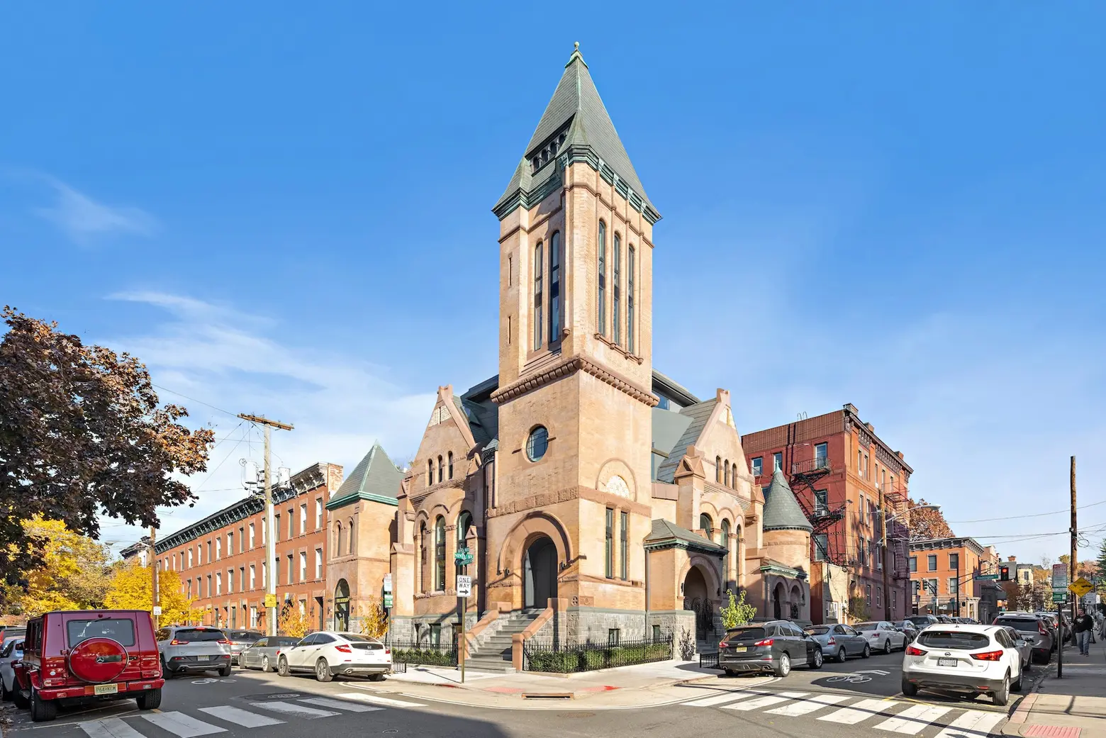 For $3M, live in the original bell tower of this historic Hoboken church