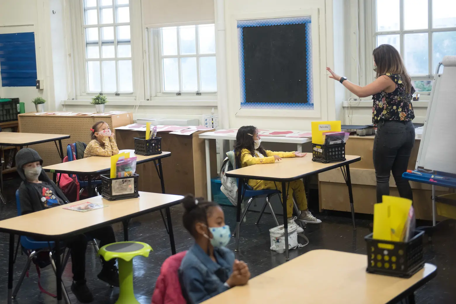NYC public schools will fully reopen this fall without a remote option