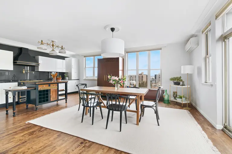 $1.9M Park Slope penthouse is shiny and new with skyline views
