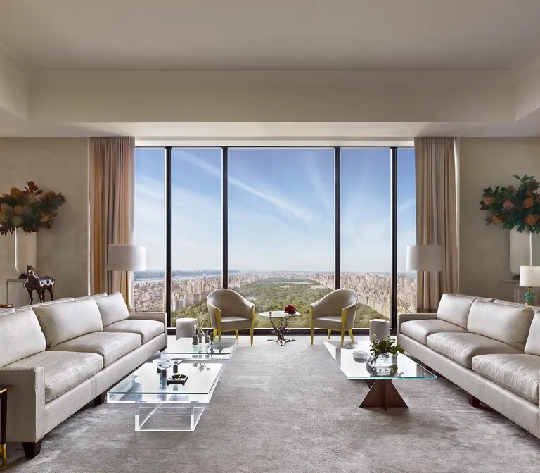 $57M penthouse at 111 West 57th Street joins list of NYC’s priciest pandemic sales