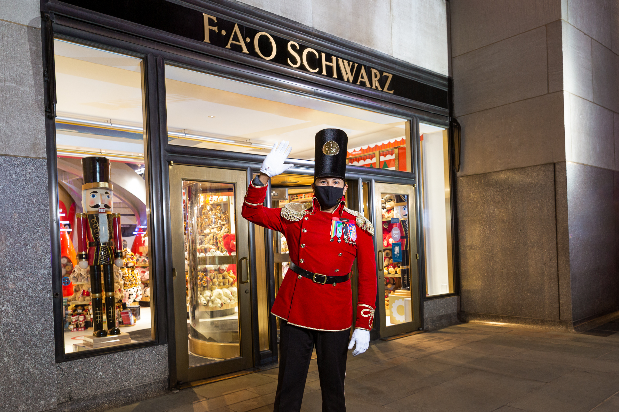 You can spend a toy filled night inside FAO Schwarz 6sqft