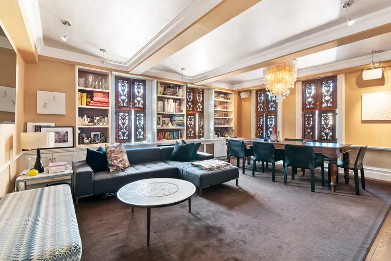 Asking $1.5M, this classic Chelsea co-op is full of Asian influences