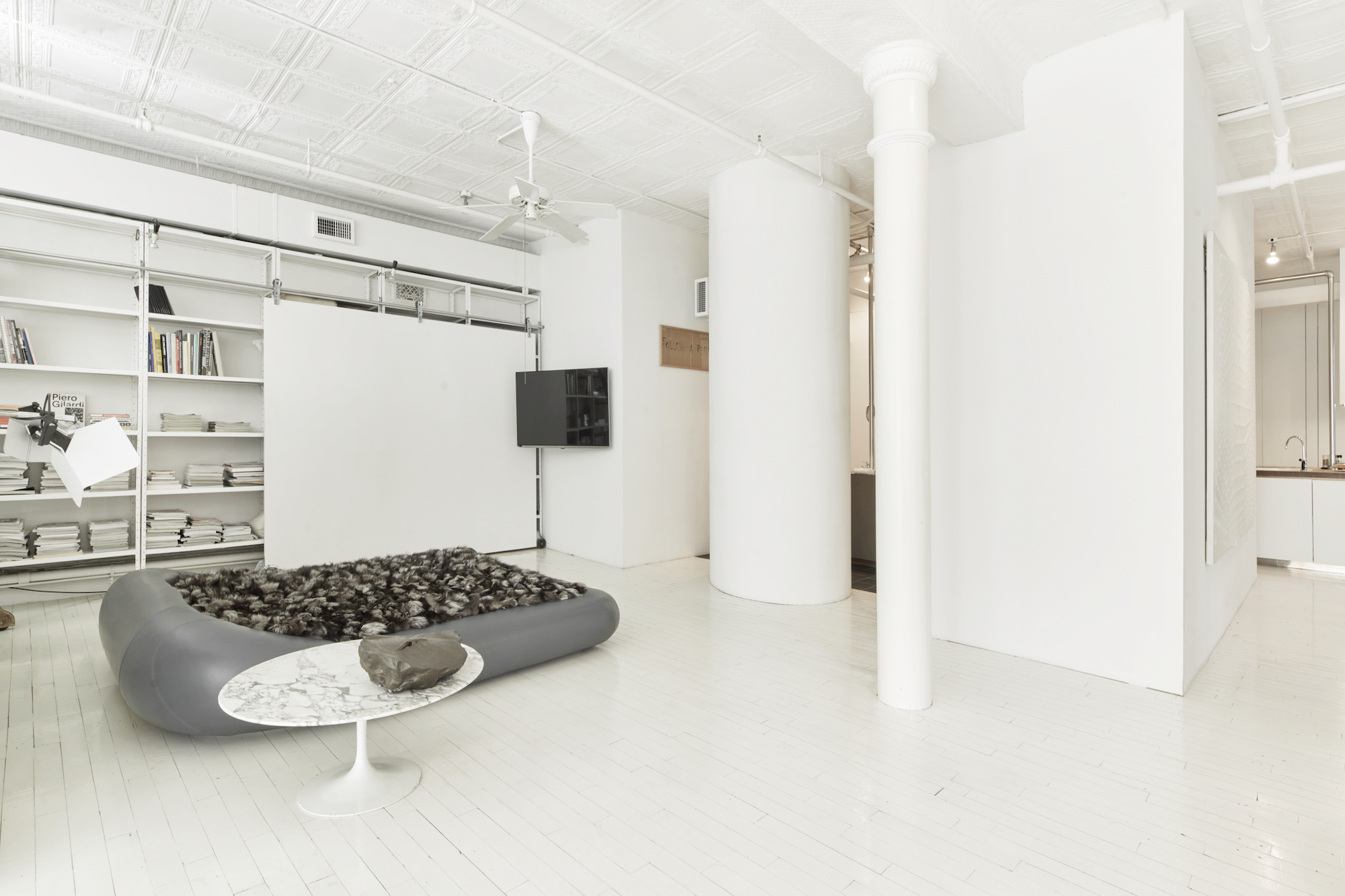 Rhonda Sassoon puts Soho's famous 'Dean & Deluca loft' on