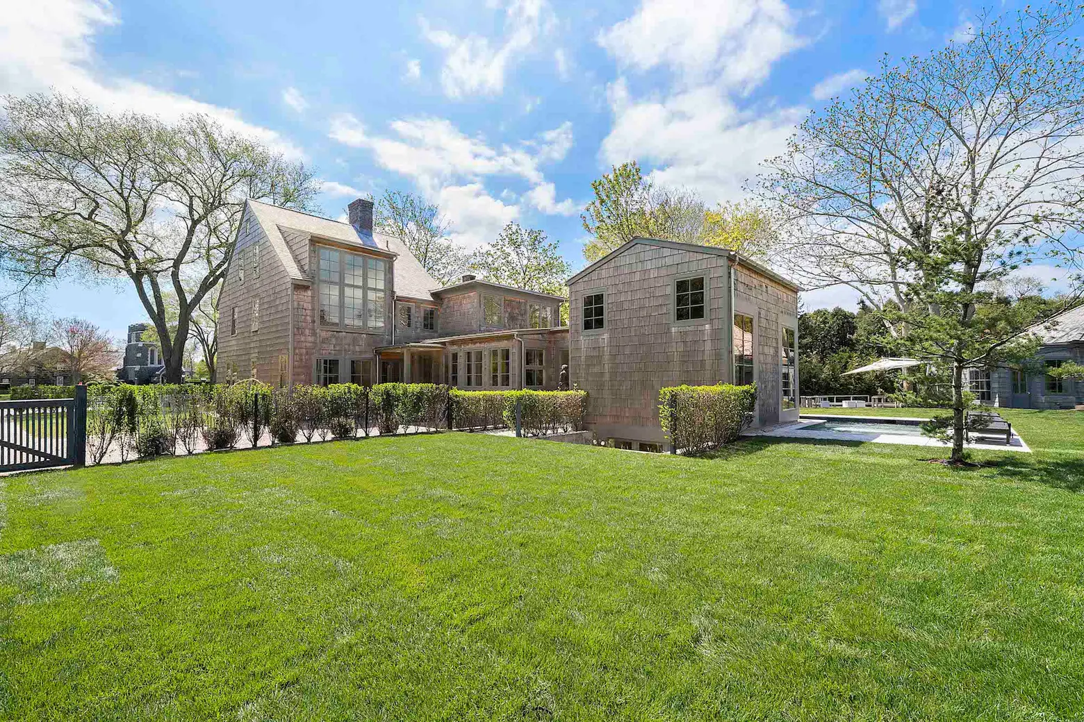 340-year-old East Hampton home reimagined with a modernist design asks $4.5M