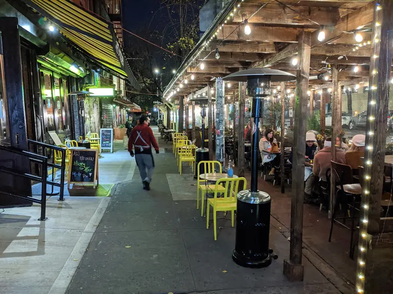 NYC shuts down outdoor dining on streets ahead of major snowstorm