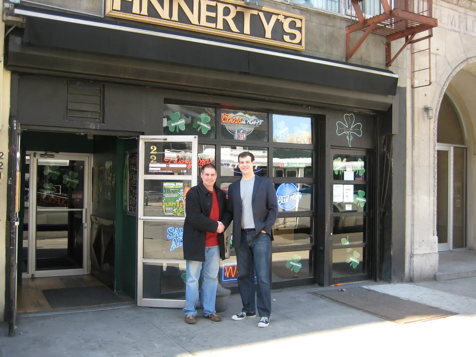 Finnerty’s, popular Bay Area sports bar in the East Village, has permanently closed