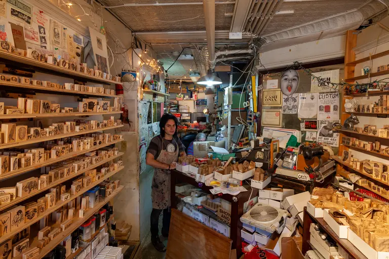Inside Casey Rubber Stamps: How this tiny rubber stamp shop has survived for 41 years in NYC