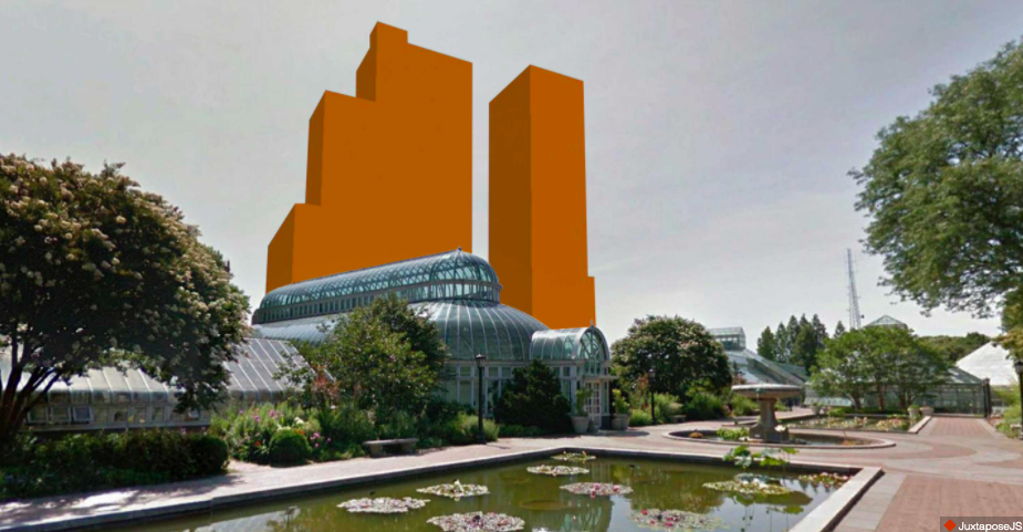 In A Win For The Brooklyn Botanic Garden, De Blasio Says He Opposes ...