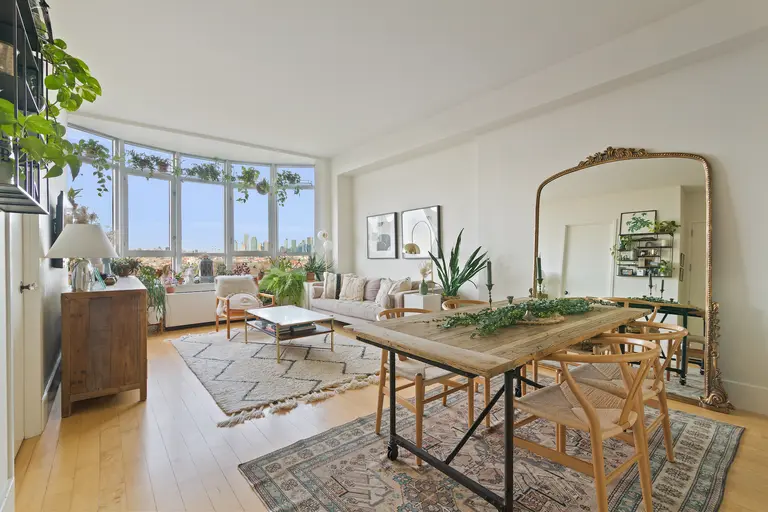 Botanical and bohemian vibes create a serene space at this $1.8M Williamsburg three-bedroom