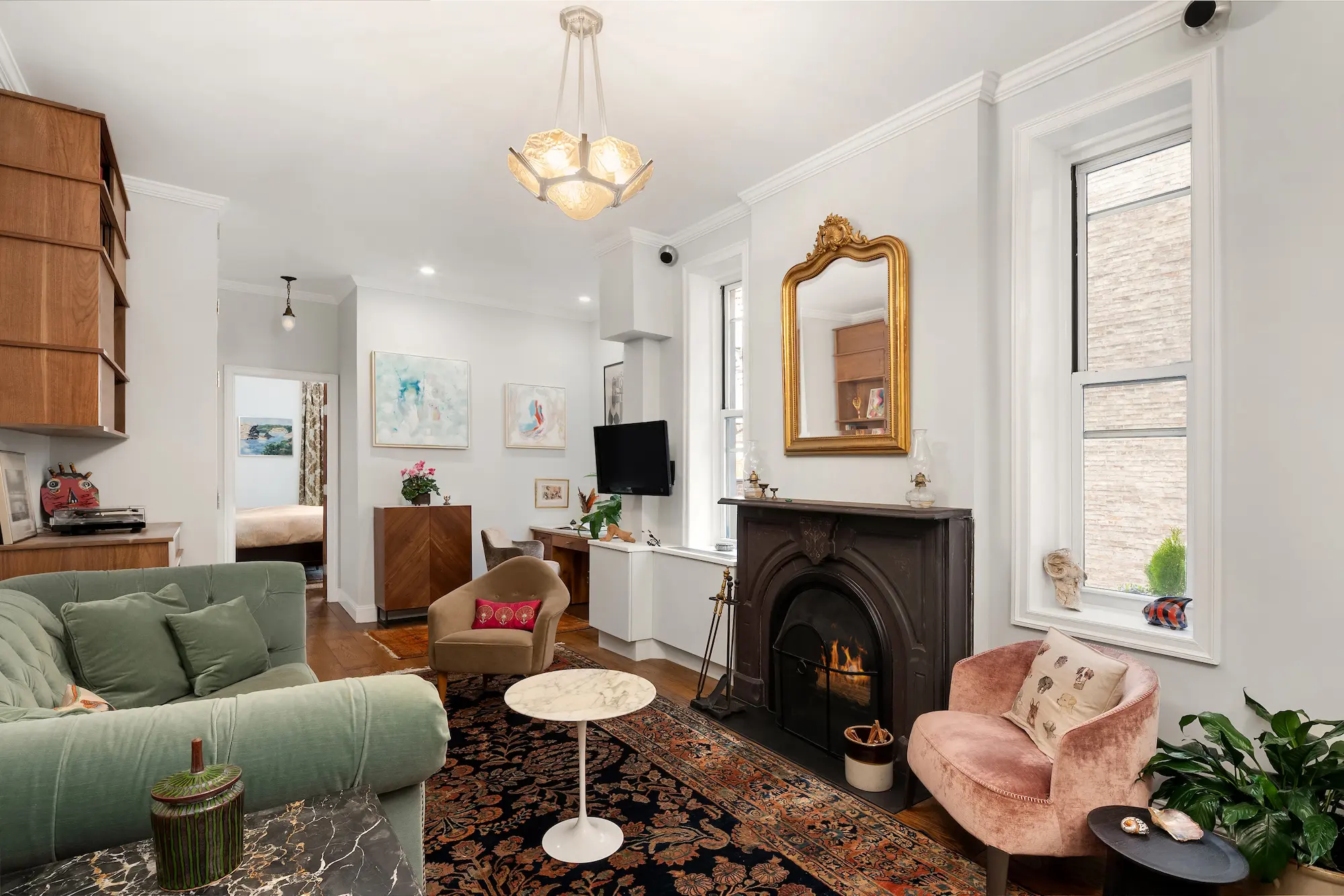 For under $1M, this West Village co-op is 19th-century charm meets ...