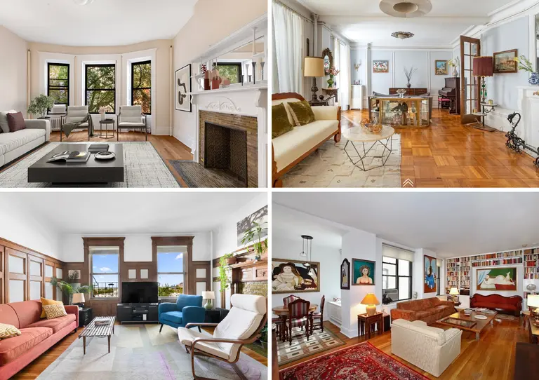 The prettiest pre-war apartments in NYC you can rent for less than $5K/month
