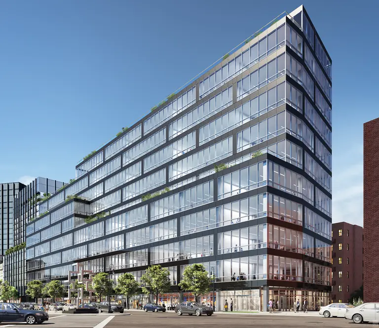 New looks for the Taystee Lab Building, a life science campus opening in Harlem