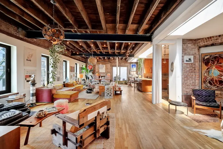 Model Erin Wasson puts her fashionable Alphabet City loft on the market for $2.65M