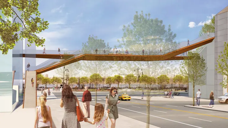 See Cuomo’s proposal to extend the High Line to the new Moynihan Train Hall
