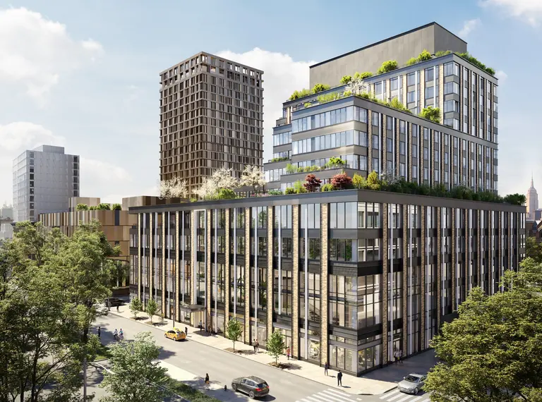 New looks and prices for luxury condo building at Essex Crossing
