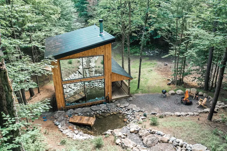 This Adirondacks treehouse was the year’s most popular Airbnb rental for New Yorkers