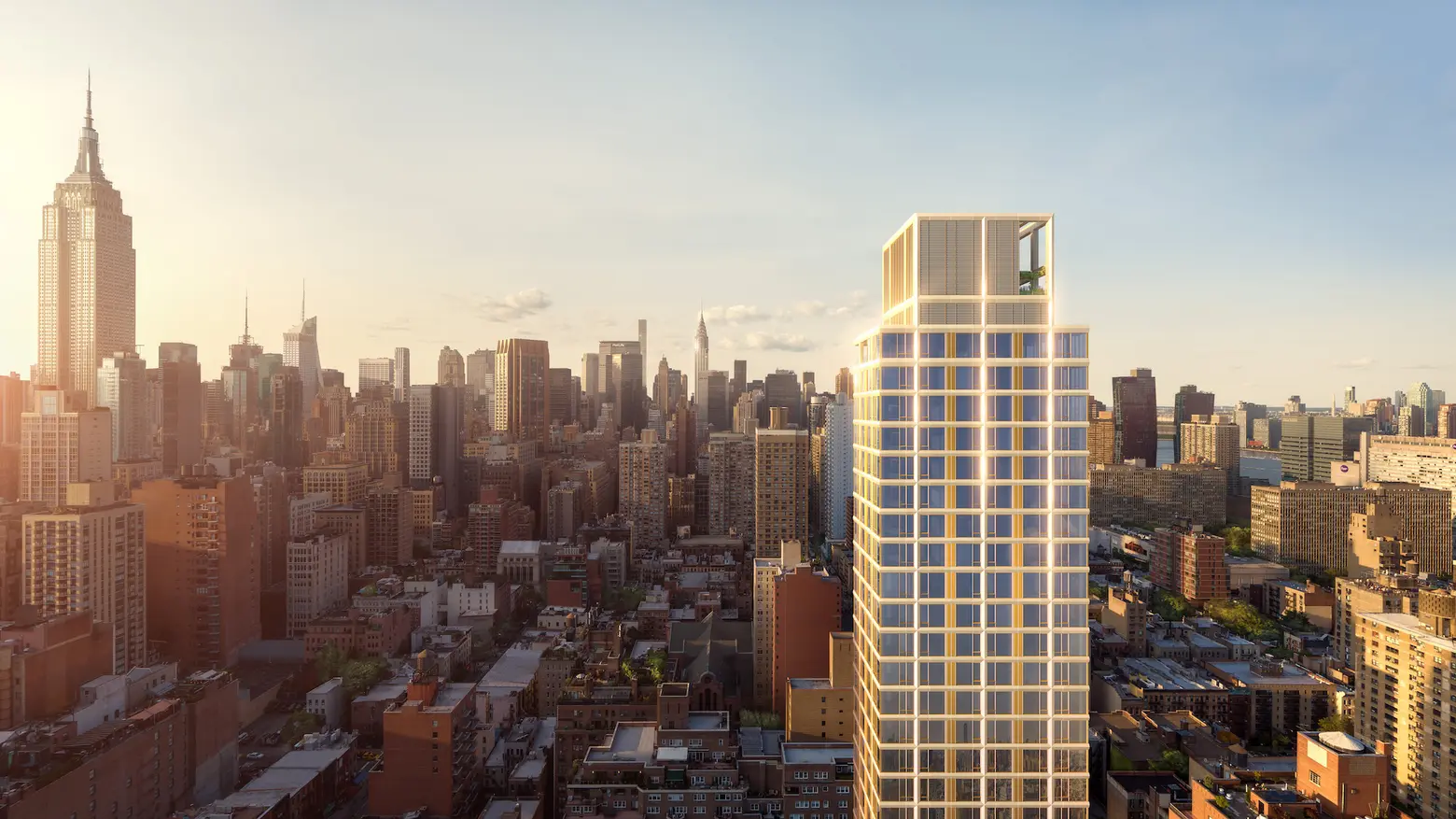 Renderings and pricing revealed for VU, new Murray Hill condo with amazing views