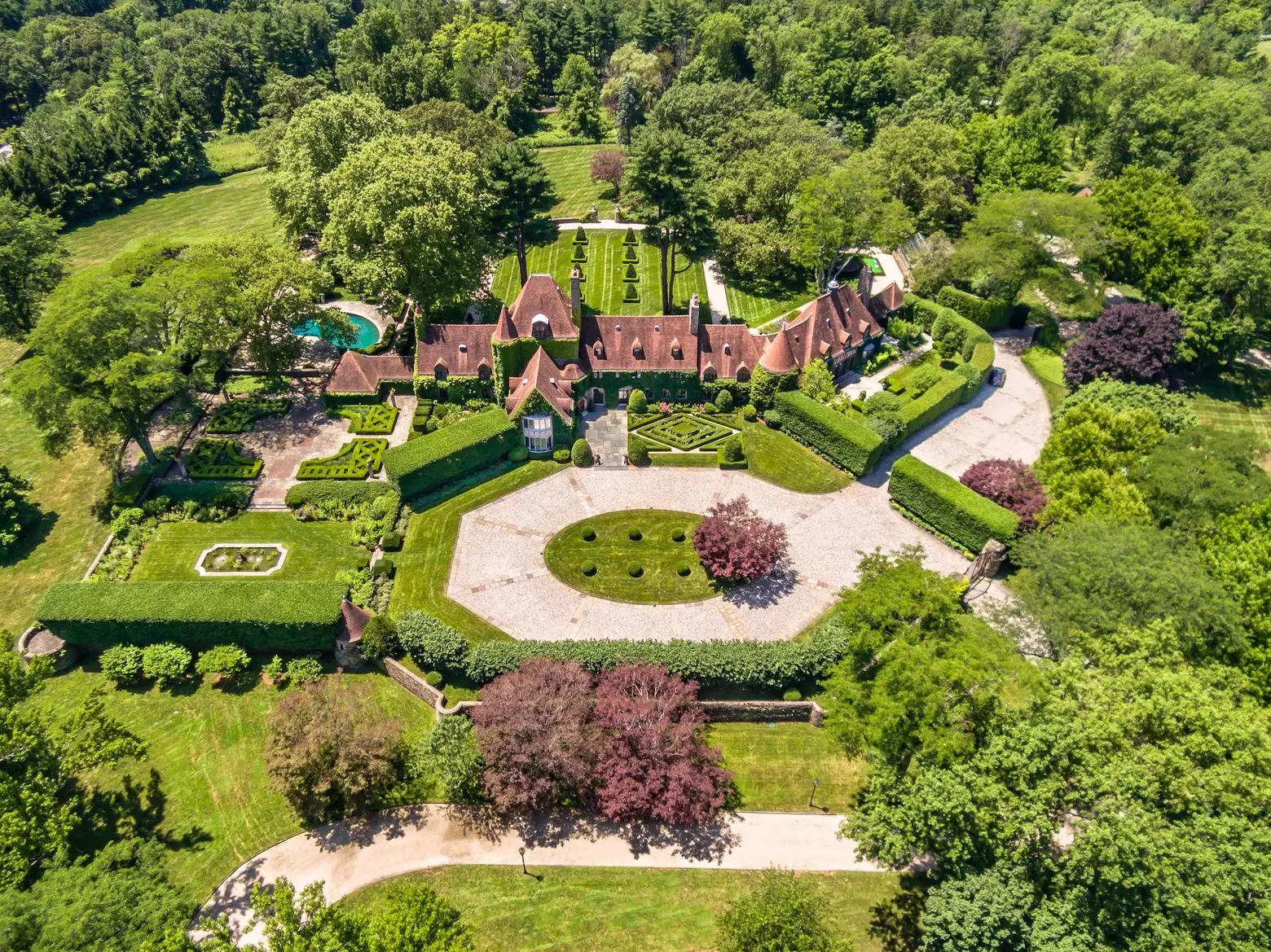 Tommy Hilfiger sells lavish, chateau-style Connecticut estate for $45M
