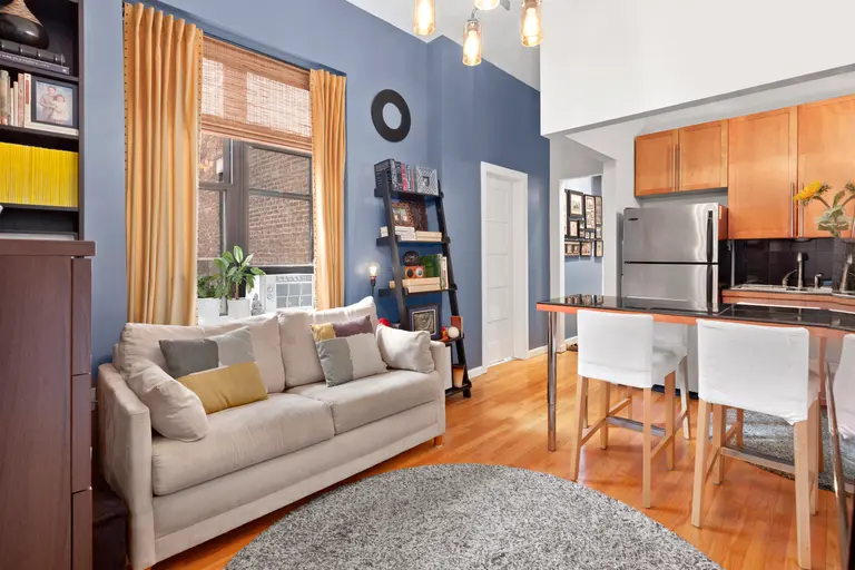 For $550K, this sunny alcove studio is in the heart of Lincoln Center