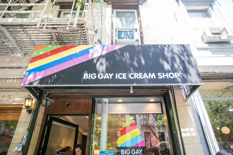 Big Gay Ice Cream’s first location in the East Village will not reopen