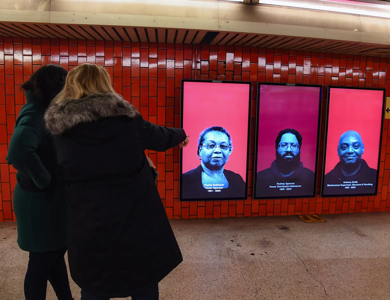 MTA unveils digital memorial honoring over 100 transit workers lost to COVID-19