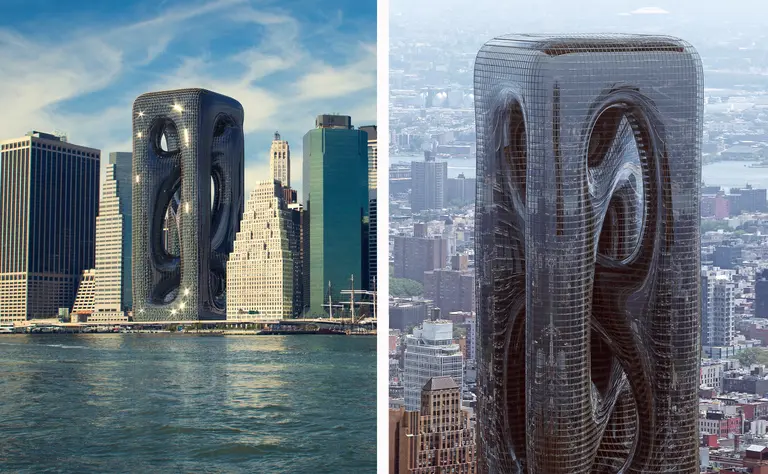 See the shiny, amorphous tower imagined for Lower Manhattan