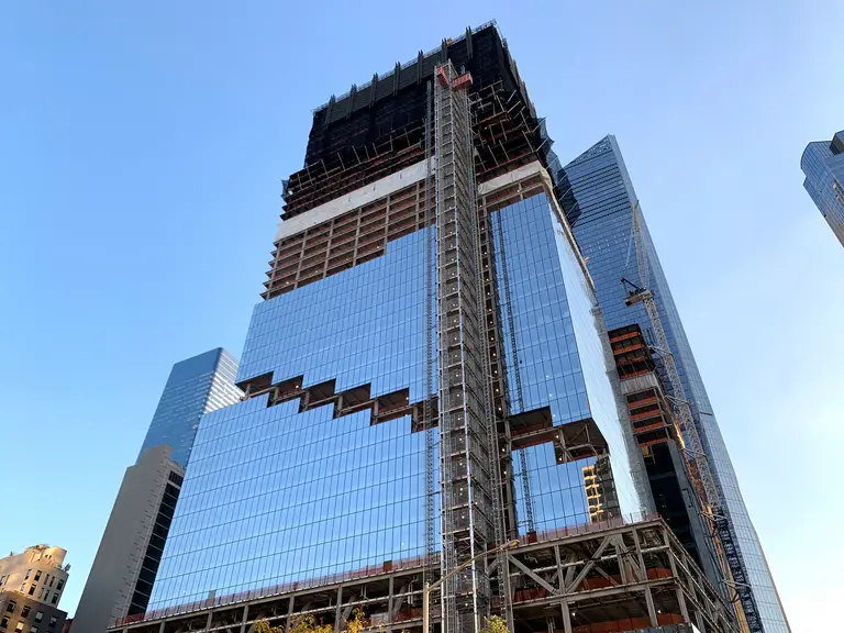 Bjarke Ingels’ 66-story Spiral tower tops out at Hudson Yards