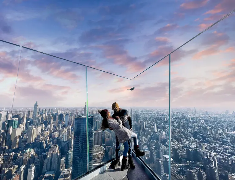 This Valentine’s Day, watch the sunrise from 1,131 feet above NYC at Edge
