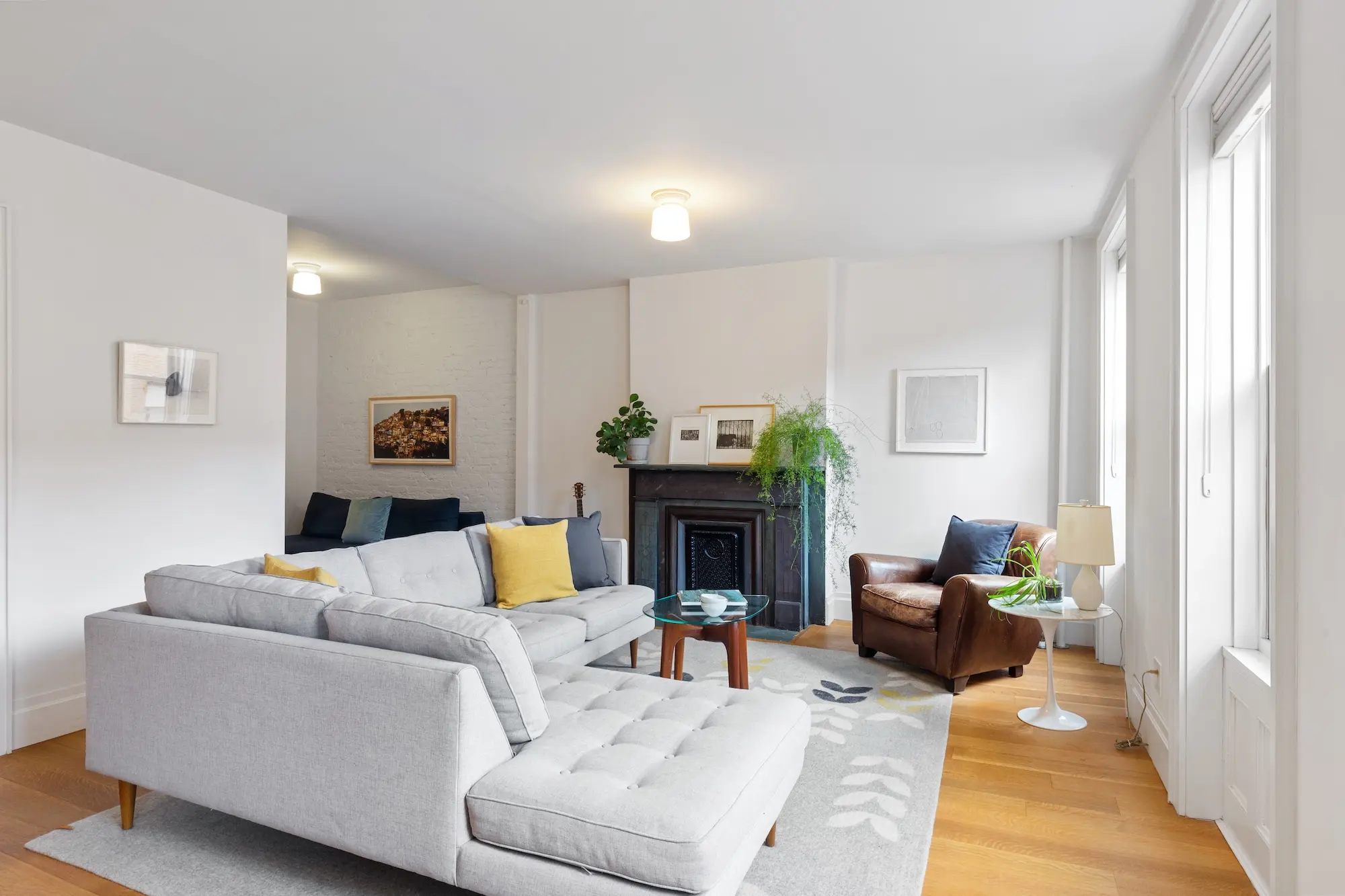 Two apartments become one at this cozy Cobble Hill co-op, asking $1.75M ...