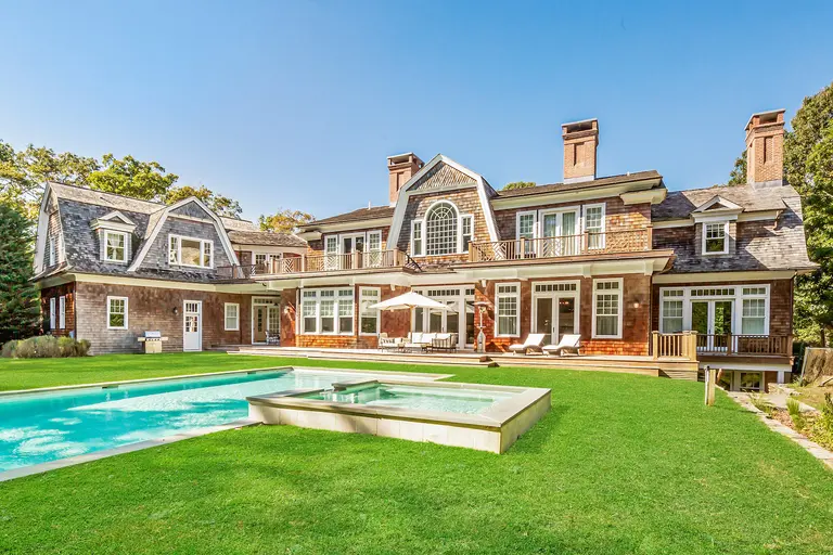For $5.7M, this residence in Sag Harbor is a private oasis near the bay
