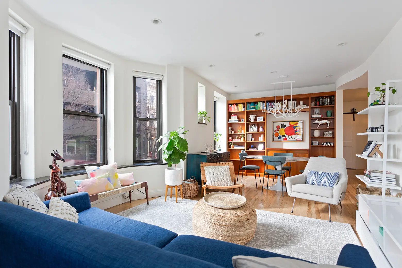 Airy Upper West Side co-op across from the Museum of Natural History asks $1.7M