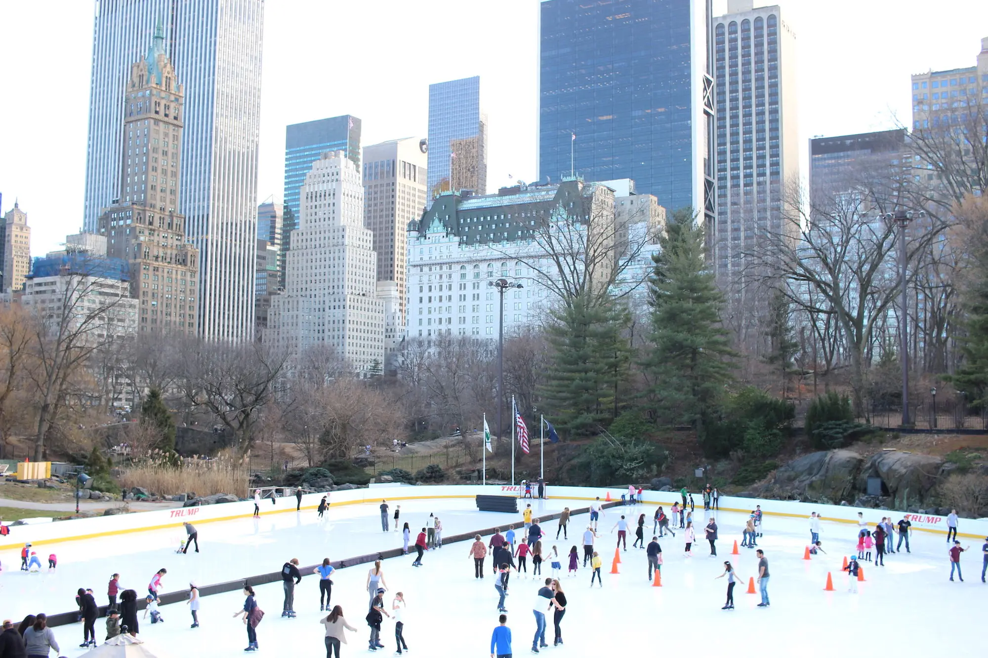 NYC seeks new operators for Central Park ice rink and carousel after ...