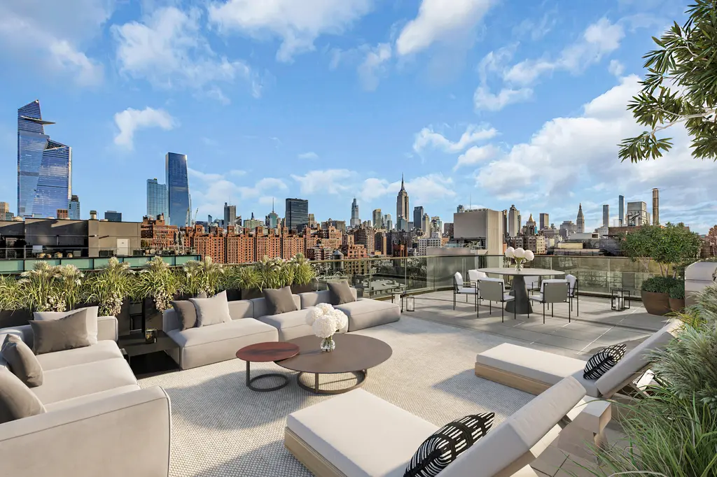 Take a look inside the penthouses at the High Line-straddling Lantern ...