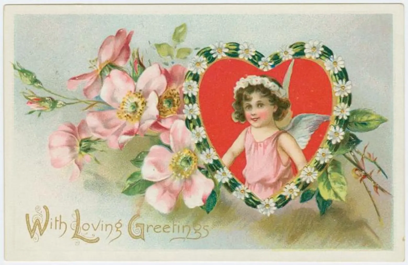 These early 20th-century Valentine’s Day cards are delightfully bizarre