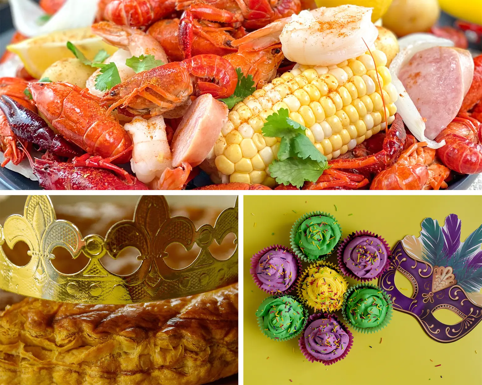 King Cake, crawfish, and more: How to celebrate Mardi Gras 2021 in NYC