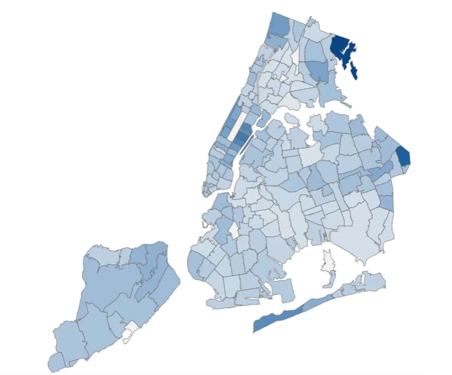 NYC releases vaccination data by ZIP code
