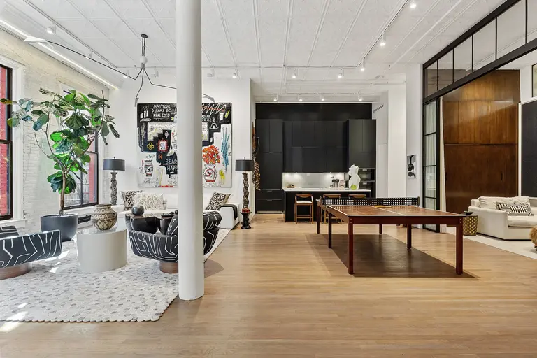 Actress Sela Ward puts her artsy Soho loft on the market for $5.8M