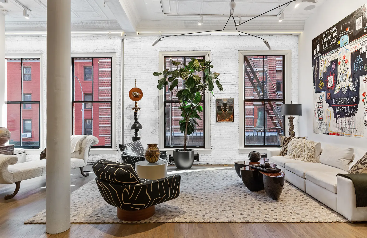Tale of a Classic SoHo Loft - The New York Times
