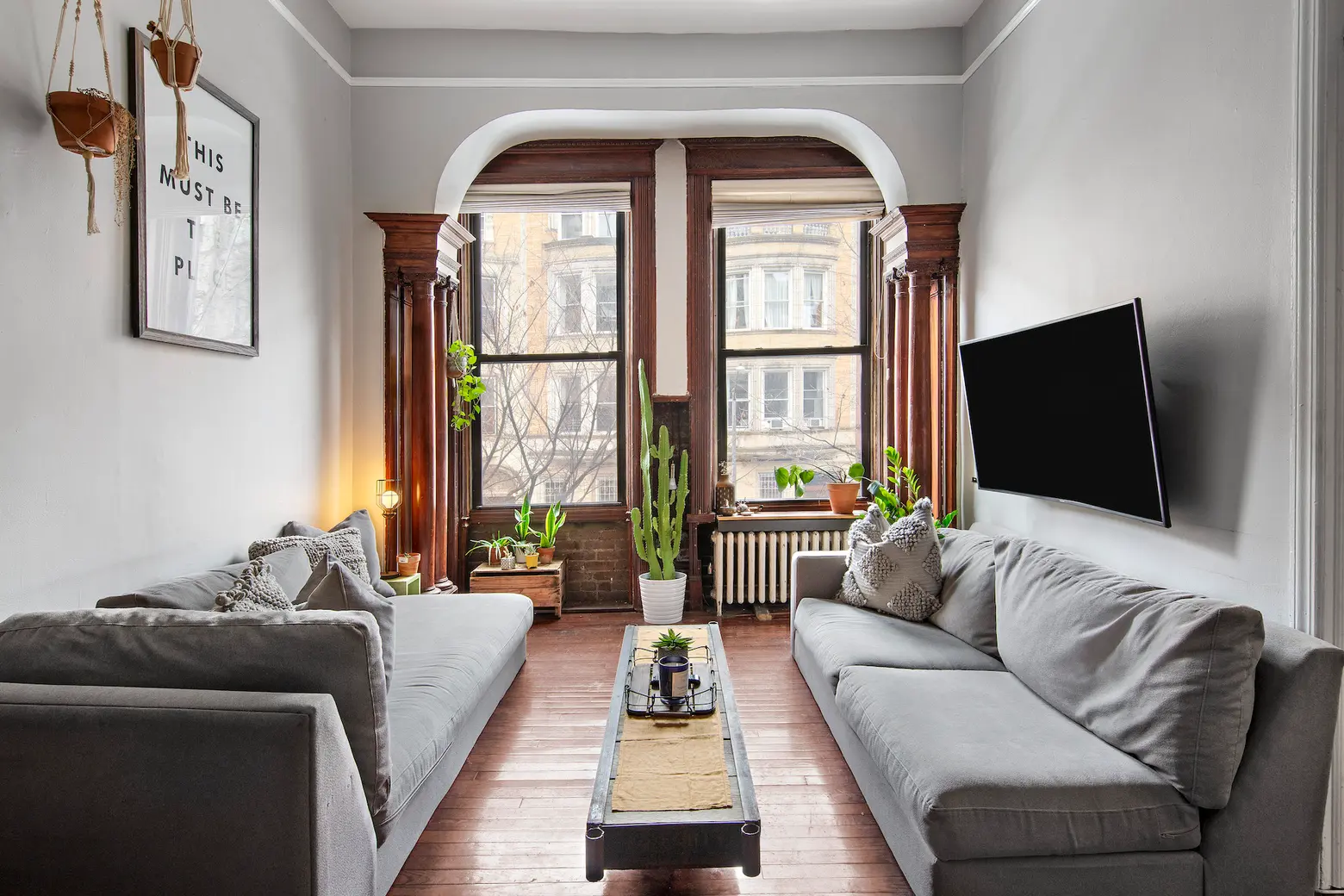 Asking $595K, this petite Upper West Side one-bedroom is big on pre-war charm
