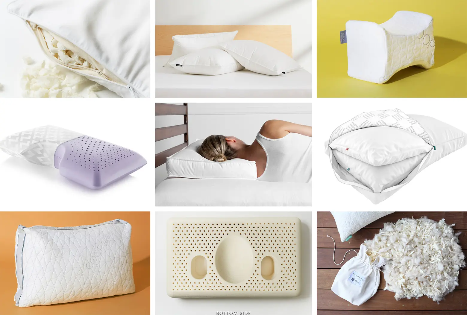 The 14 best pillows for every type of sleeper